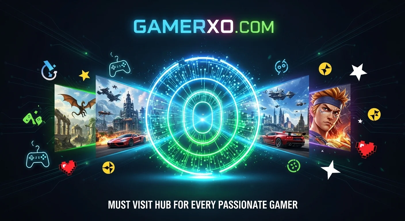 Gamerxo Dot Com