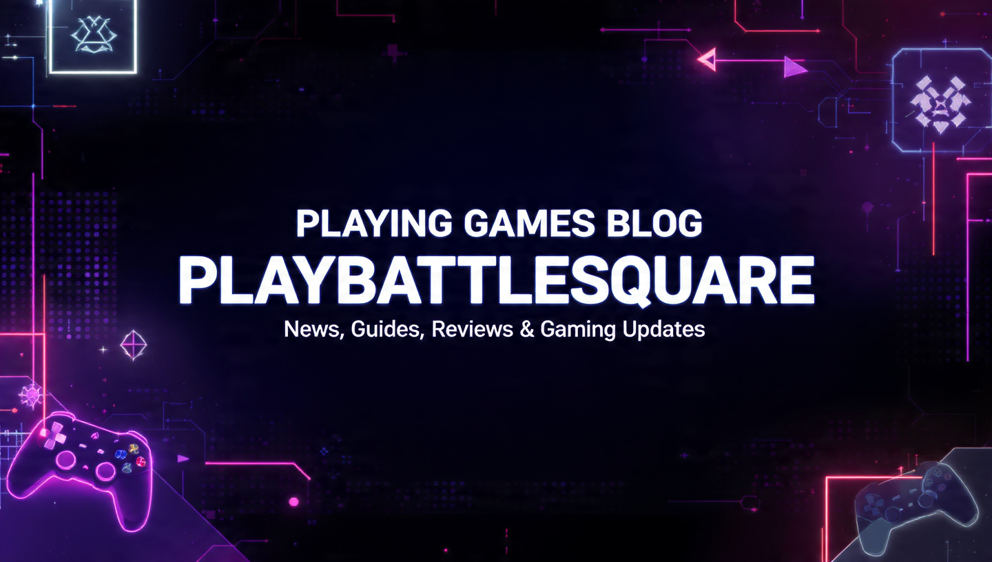 Playing Games Blog PlayBattleSquare