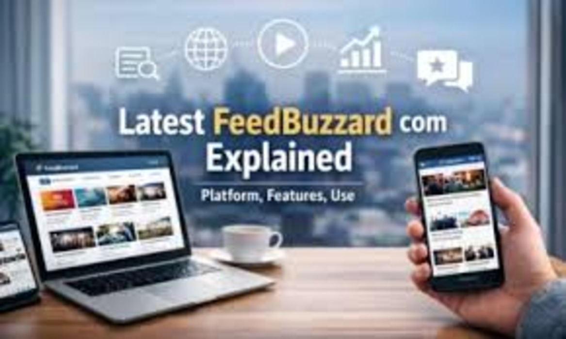 Latest FeedBuzzard Com