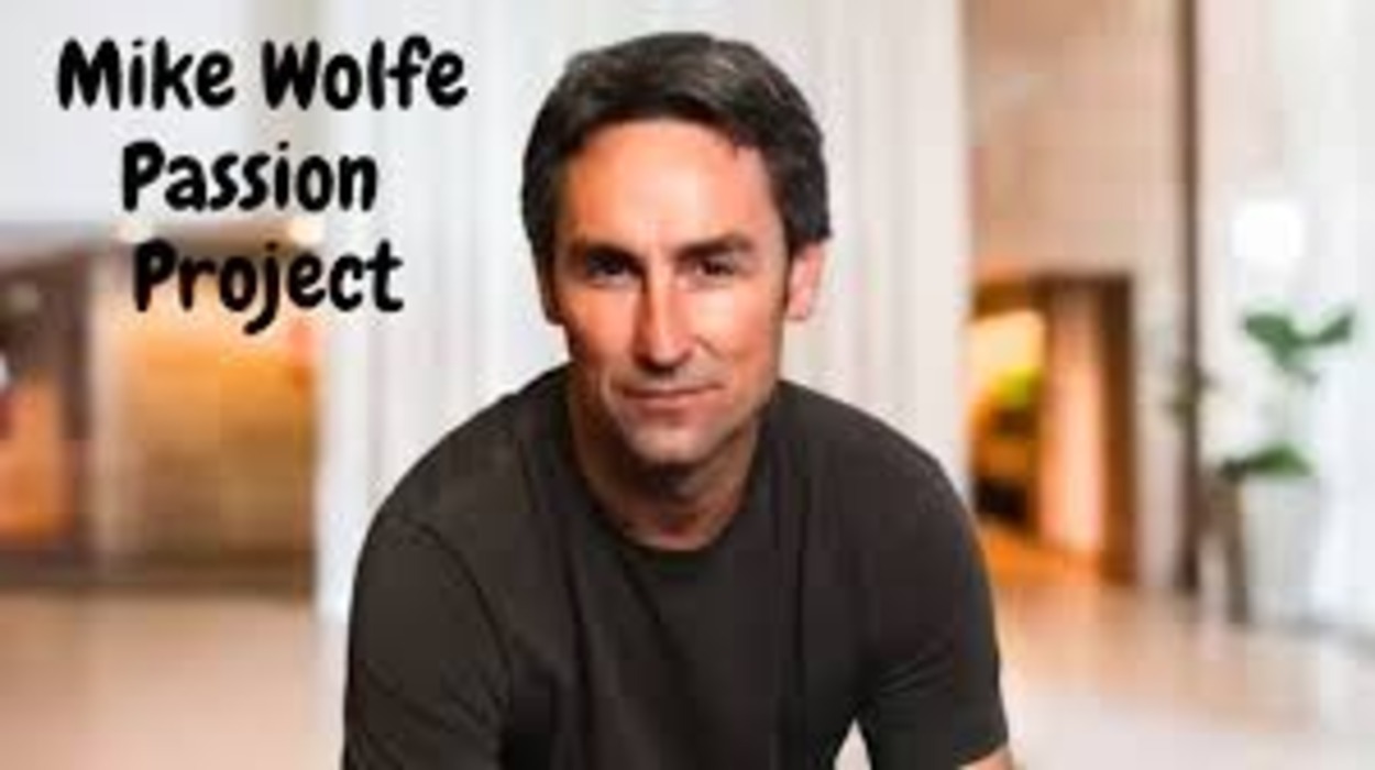 Mike Wolfe Passion Project
