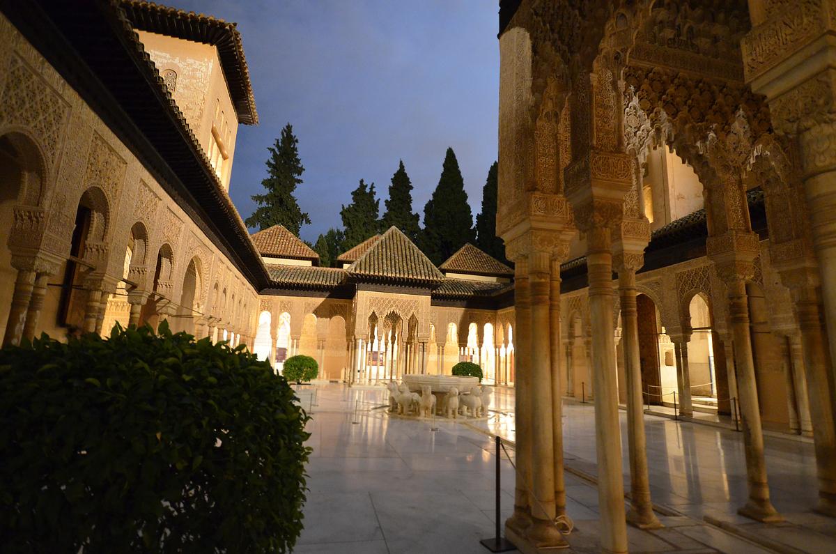 Alhambra Night Tours Night Visits Annual Numbers
