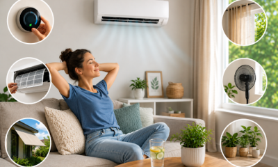 Home Cool While